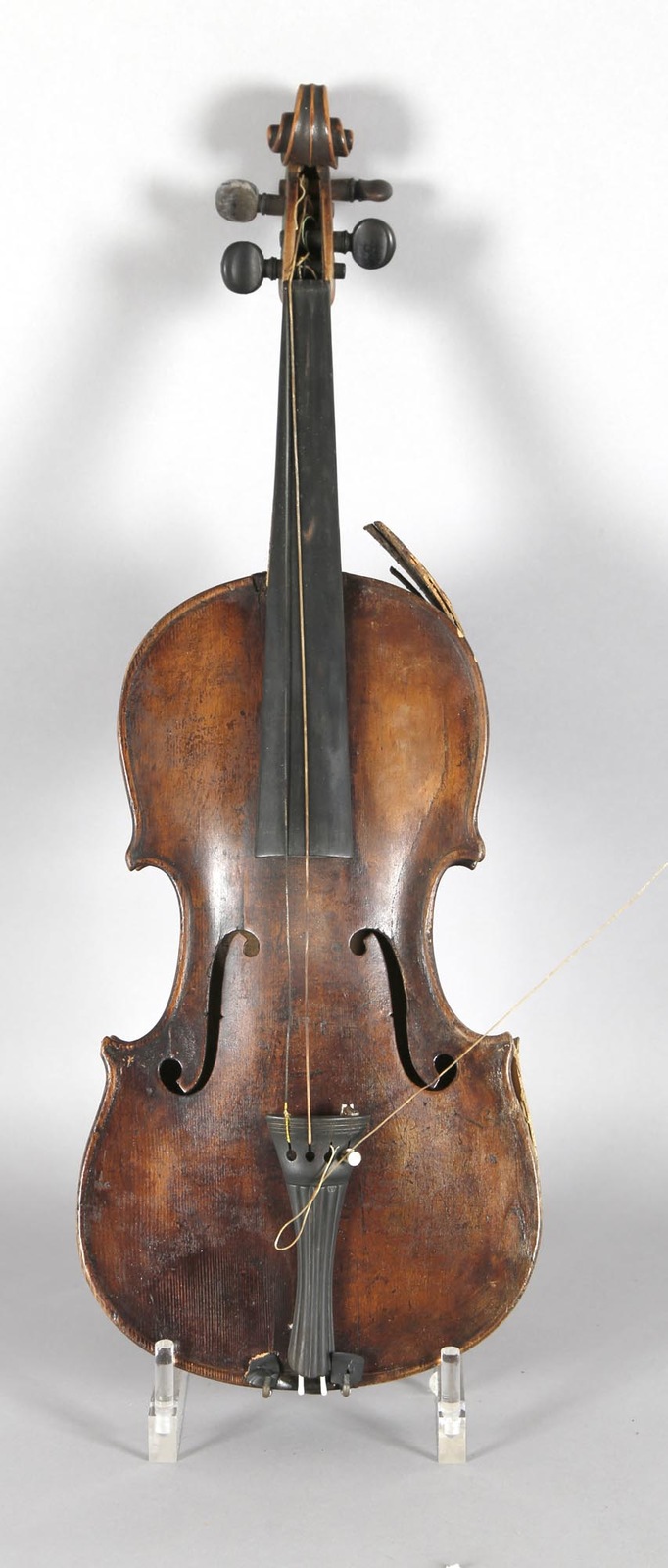 Alte Geige, Mitte 19. Jh., deutsch