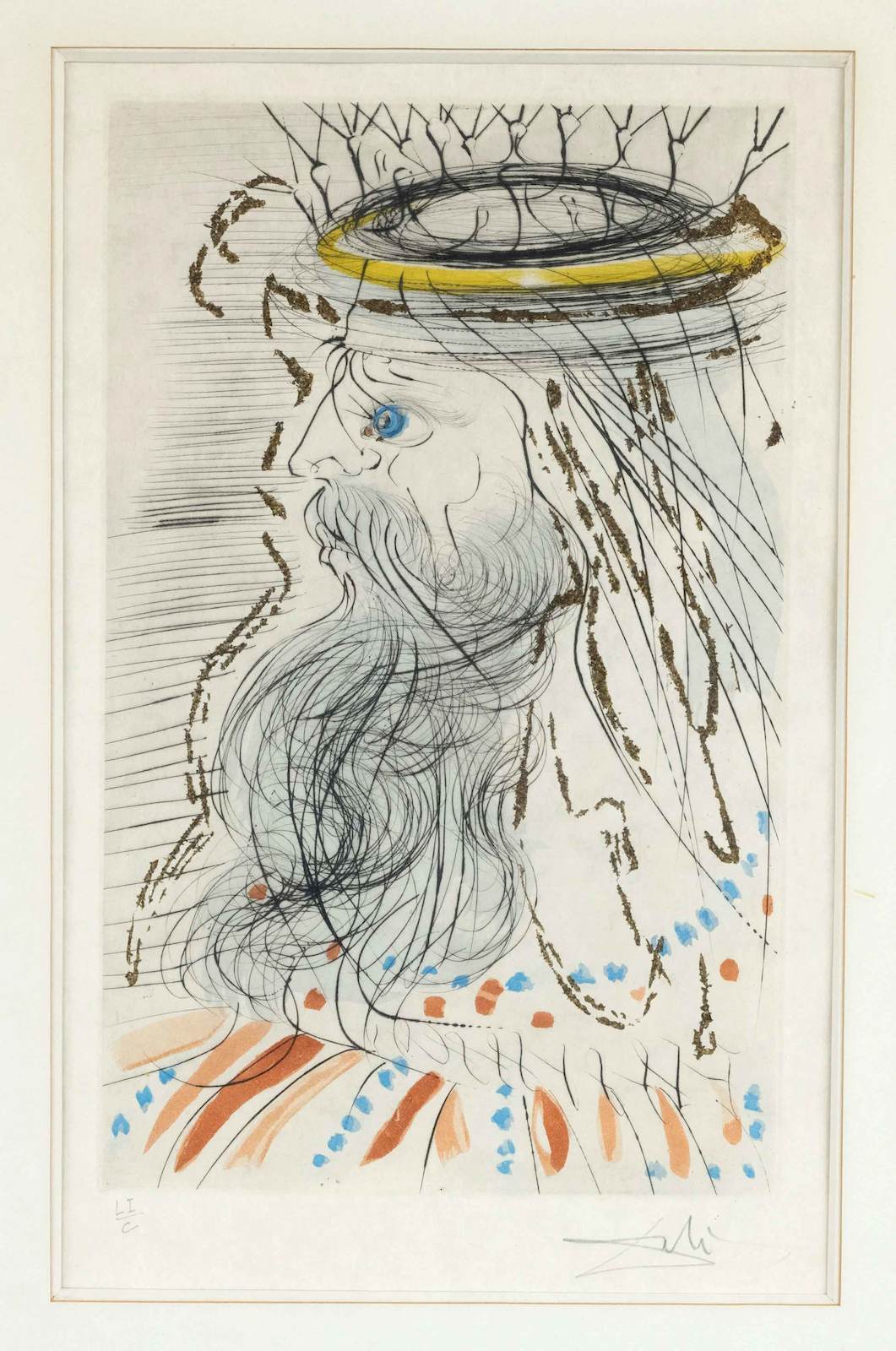 Salvador Dali (1904-1989), ''K