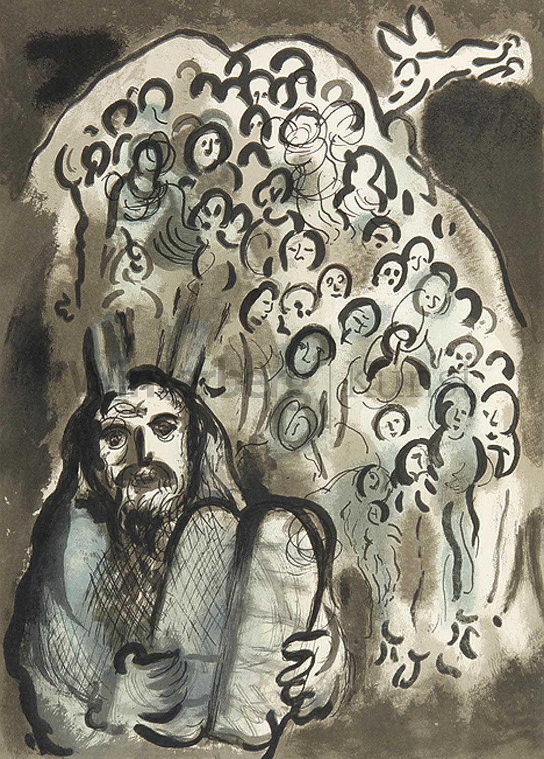 MARC CHAGALL Witebsk 1887 - 1985 Vence: Marc Chagall. Die biblische...