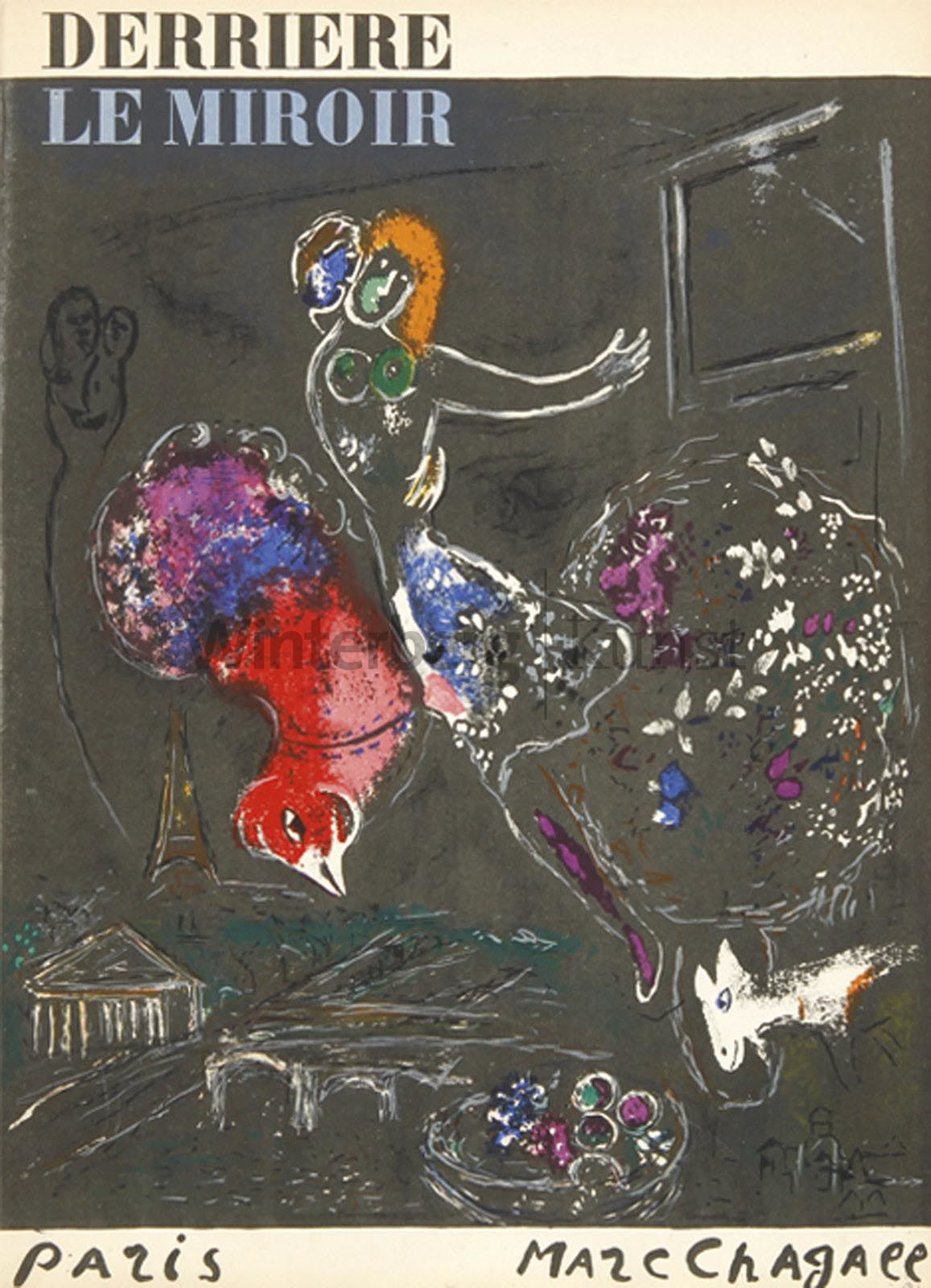 MARC CHAGALL Witebsk 1887 - 1985 Vence: Derrière le Miroir, Paris. Marc...