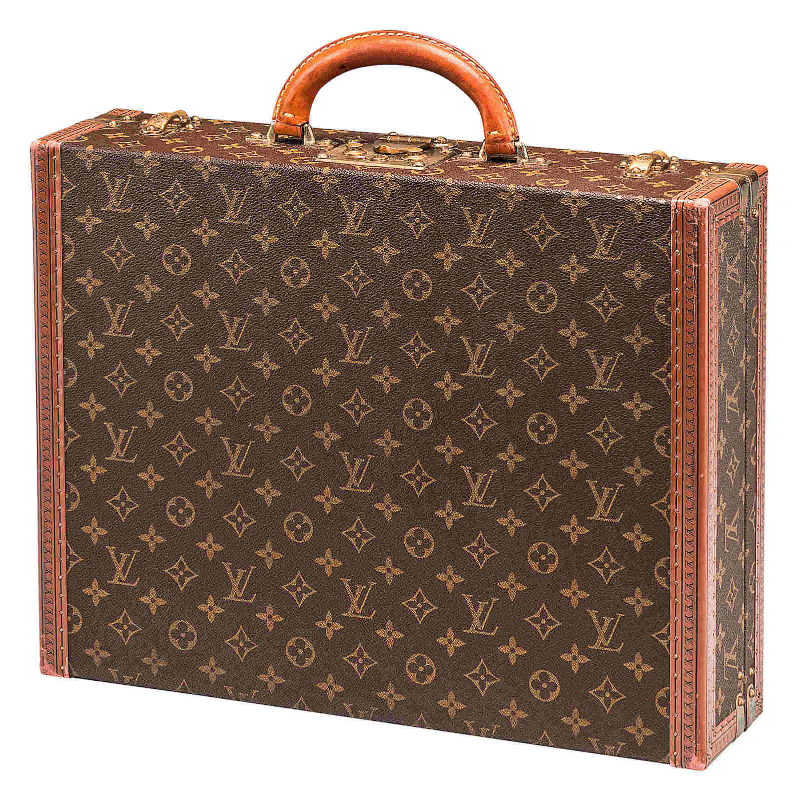 Louis Vuitton Aktenkoffer «Président Classeur» - auctions price archive