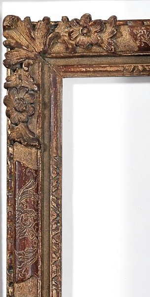 Louis-XIV-Rahmen, Frankreich, E. 17. Jh.