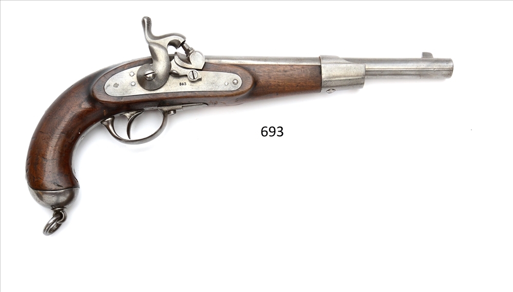 Pistole M 1862 für Mannschaften der k.k. Kavallerie System Lorenz