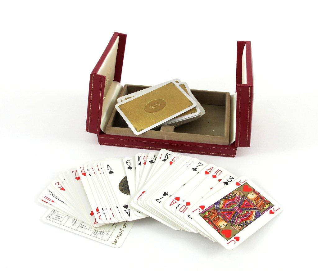 Cartier-Spielkarten